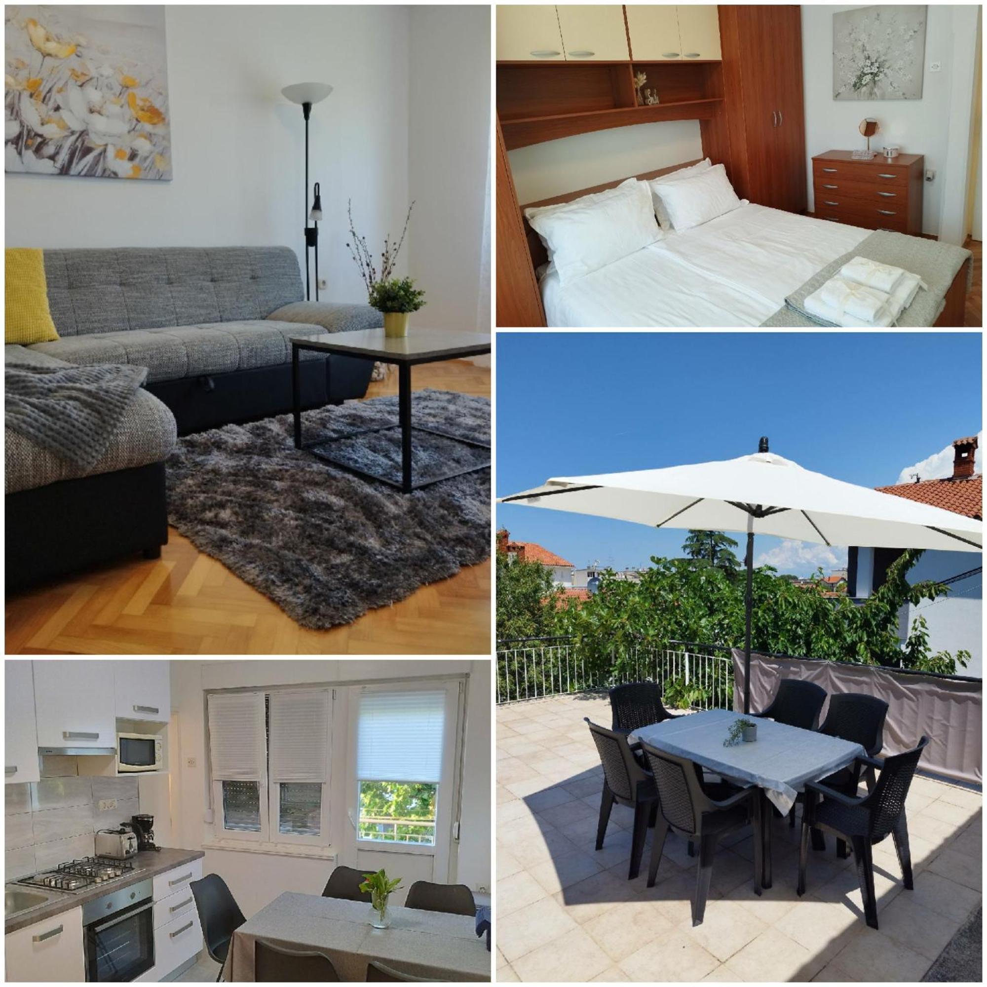 Antemma Apartment Pula Dış mekan fotoğraf
